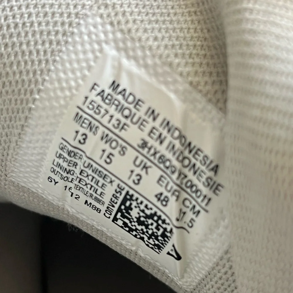 Converse Chuck Taylor All Star Mid Street Padded Beige Sneaker - Picture 5 of 6